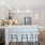 well lit kitchen