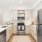 well lit kitchen