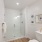 well lit bathroom