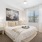 bedroom with large window